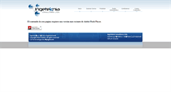 Desktop Screenshot of ingeteknia.com